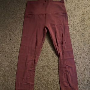 Womens 21” lulumemon align crop